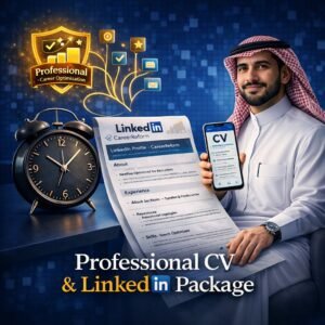 Professional CV and Linkedin Package