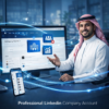 Professional Linkedin Company Account
