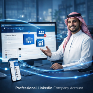 Professional Linkedin Company Account