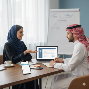 الاستشارات المهنية وتجهيز المقابلات