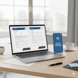 كتابة وتطوير السيرة الذاتية