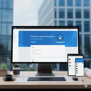 إعداد صفحة LinkedIn للشركات