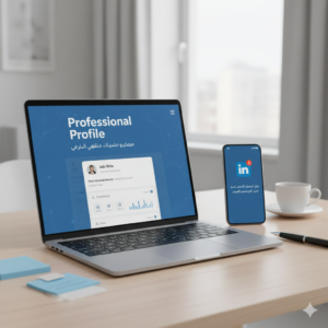تحسين صفحة LinkedIn للأفراد