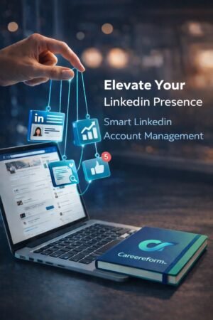 إدارة حساب LinkedIn للشركات