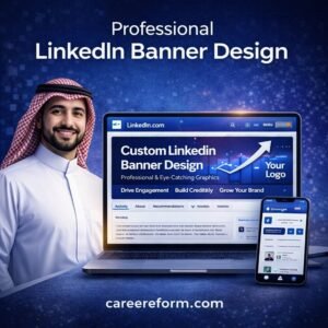 Professional Linkedin Banner Design