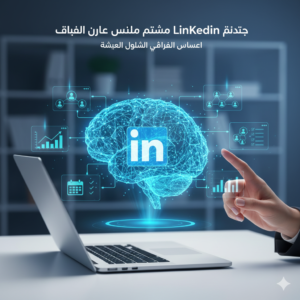 إدارة حساب LinkedIn للأفراد