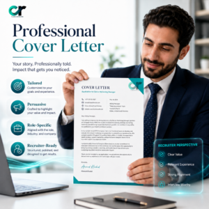 كتابة Cover Letter مخصص للتقديم على الوظائف